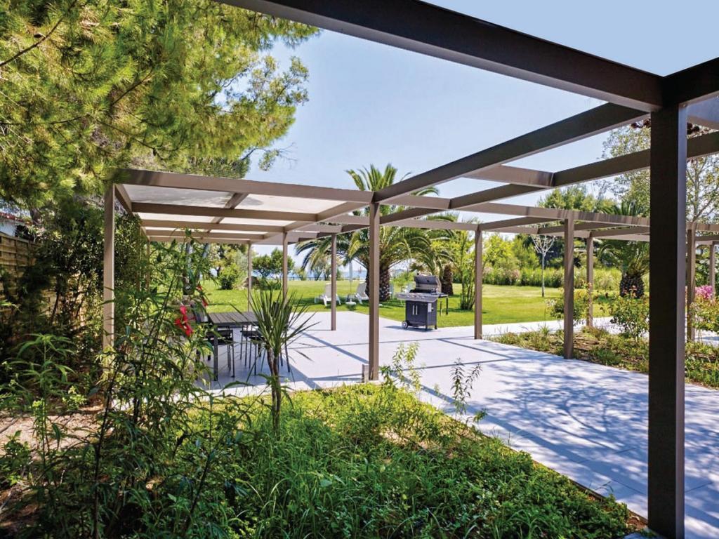 Tiamo Secrets - Palm Garden Villa Vourvourou Bagian luar foto