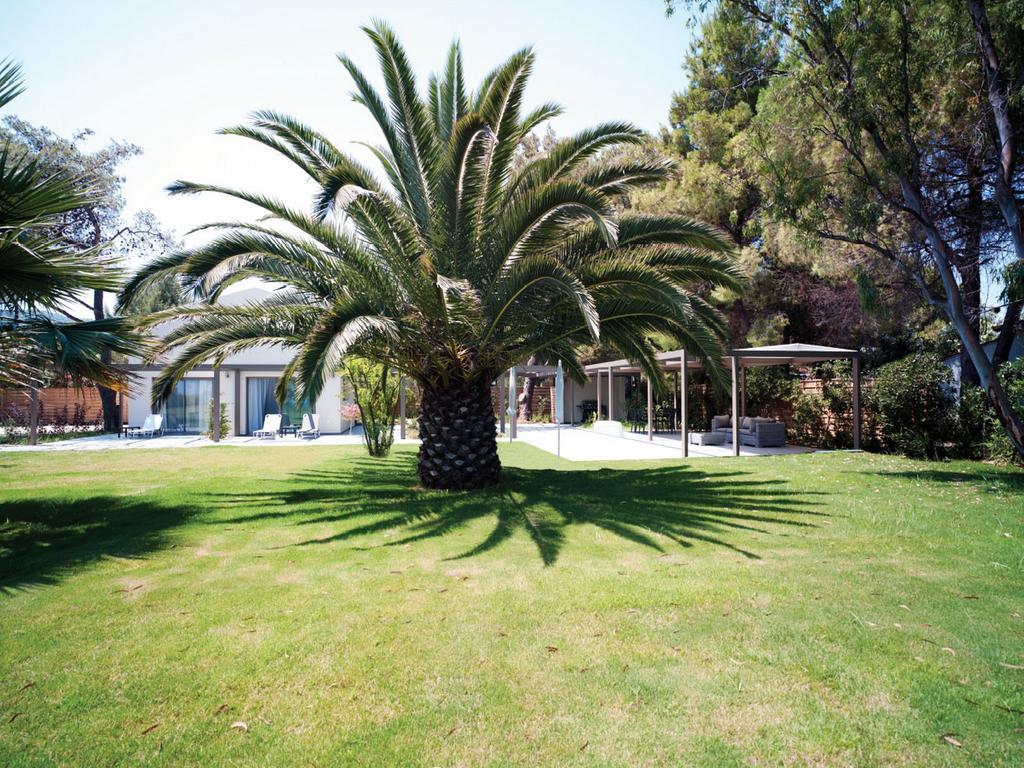 Tiamo Secrets - Palm Garden Villa Vourvourou Bagian luar foto