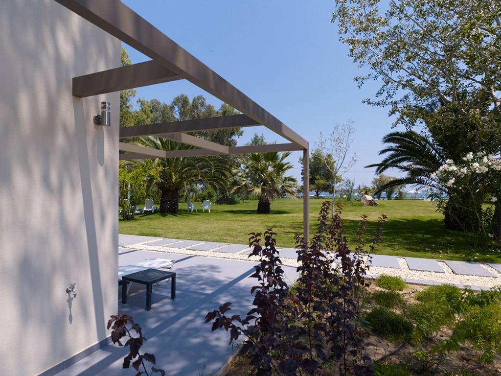 Tiamo Secrets - Palm Garden Villa Vourvourou Bagian luar foto