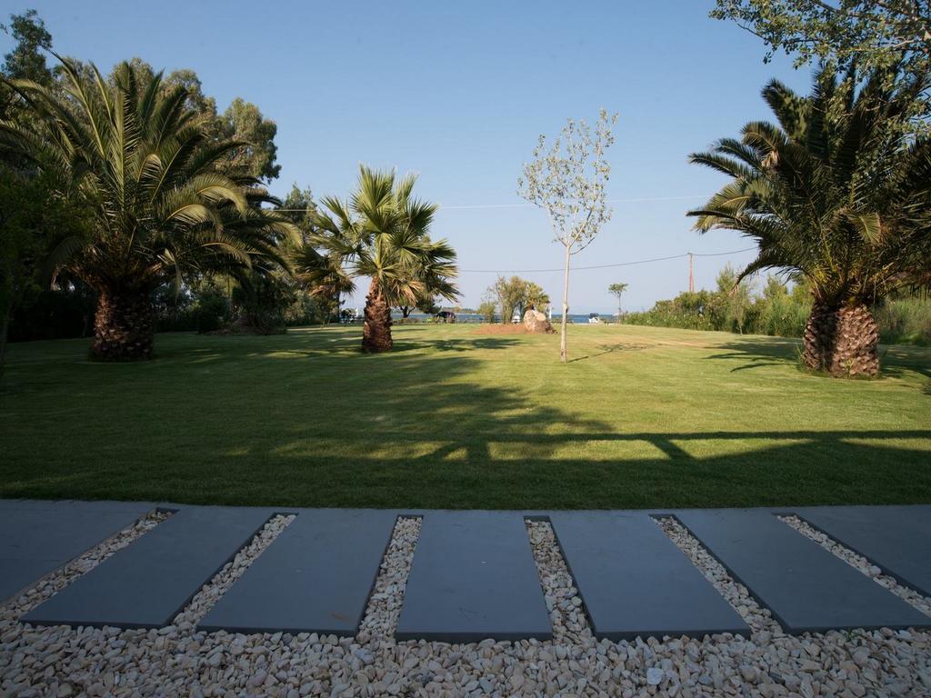 Tiamo Secrets - Palm Garden Villa Vourvourou Bagian luar foto