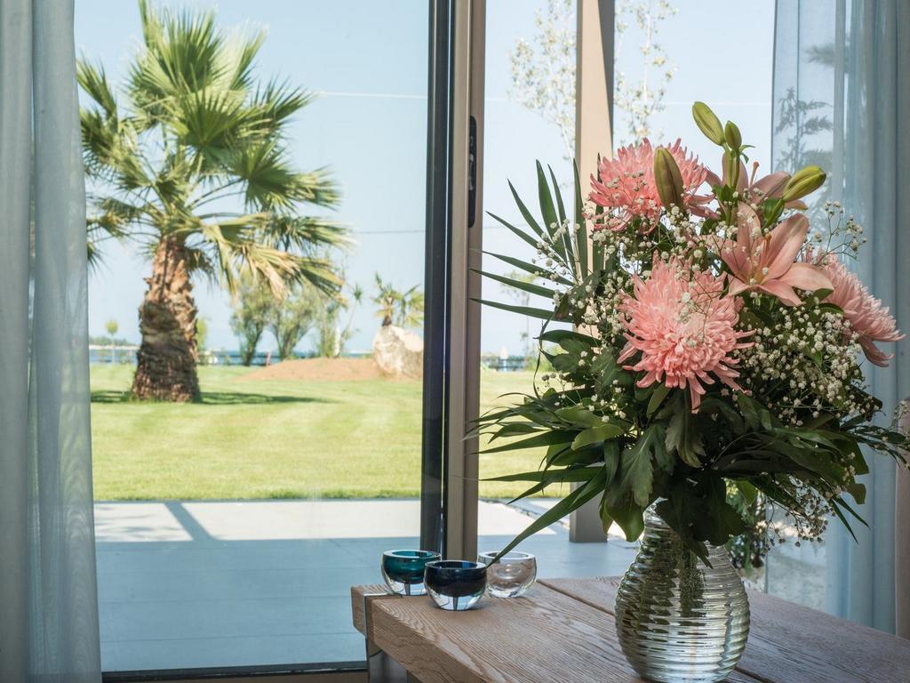 Tiamo Secrets - Palm Garden Villa Vourvourou Bagian luar foto