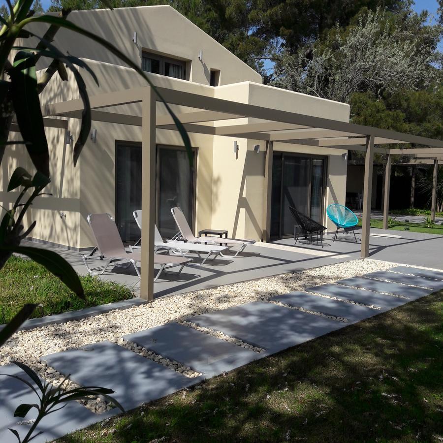 Tiamo Secrets - Palm Garden Villa Vourvourou Bagian luar foto
