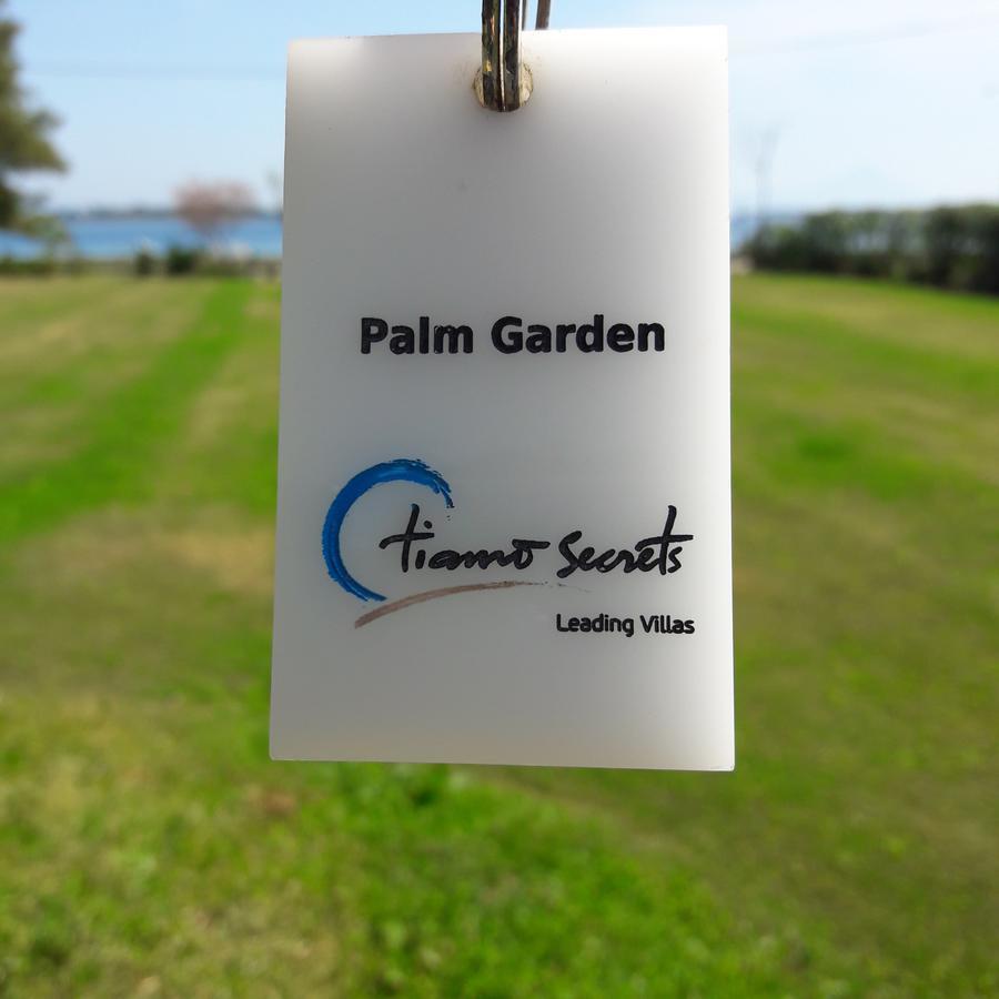 Tiamo Secrets - Palm Garden Villa Vourvourou Bagian luar foto