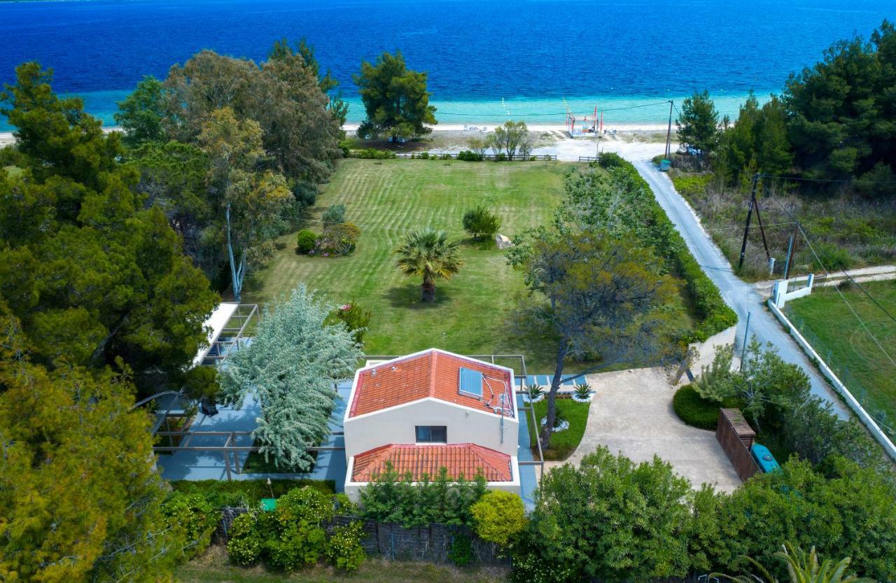 Tiamo Secrets - Palm Garden Villa Vourvourou Bagian luar foto