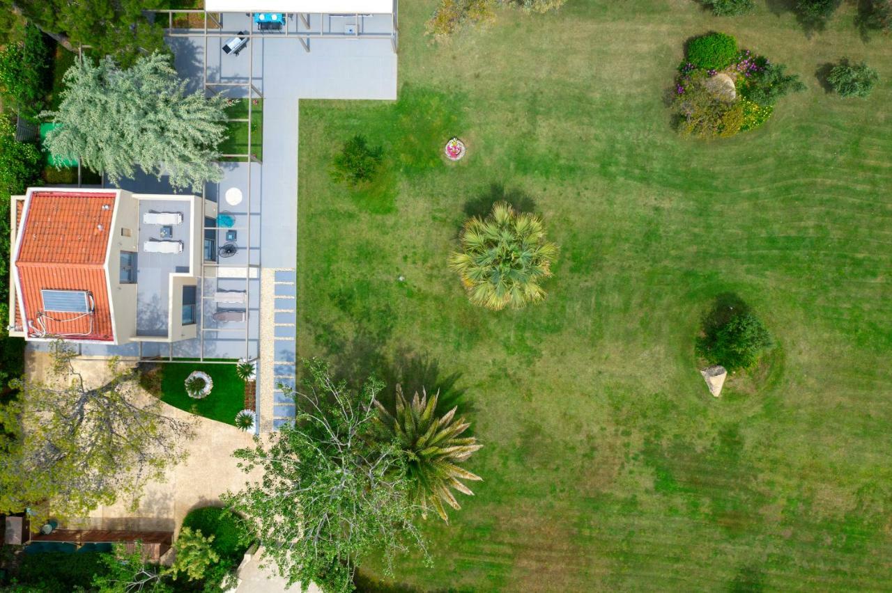 Tiamo Secrets - Palm Garden Villa Vourvourou Bagian luar foto